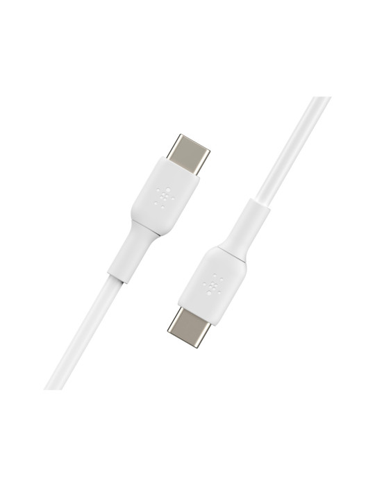 BELKIN Câble USB-C vers USB-C 1m (Blanc) | DOTIRI