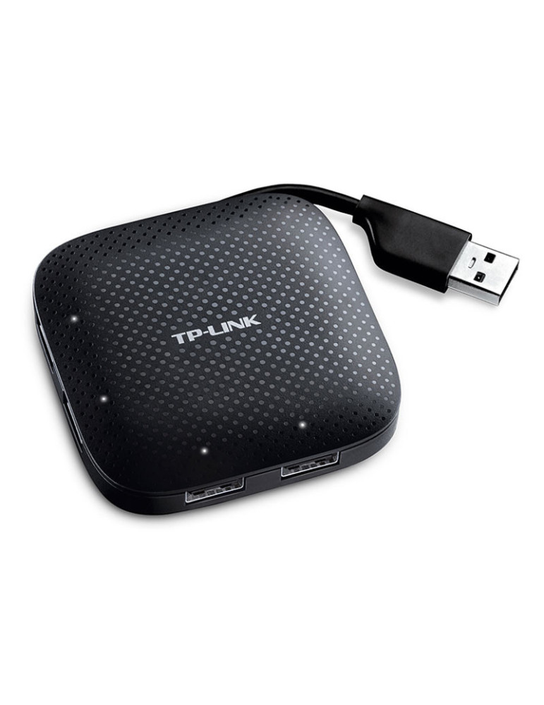 TP-LINK UH400 - HUB - 4 PORTS