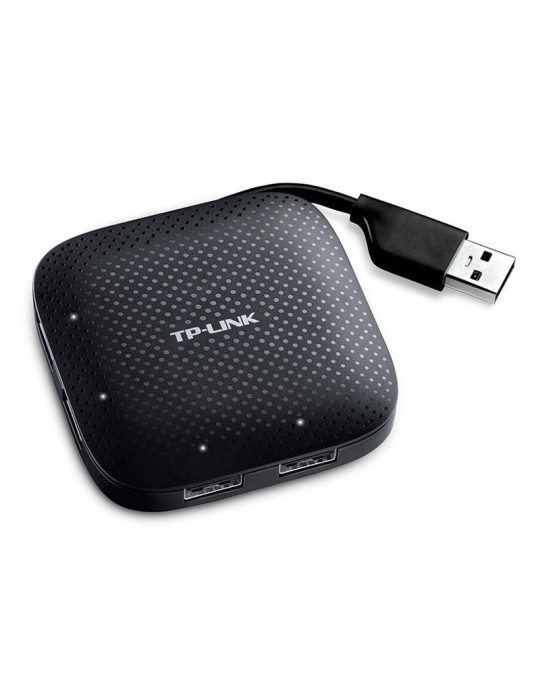 TP-LINK UH400 - HUB - 4 PORTS