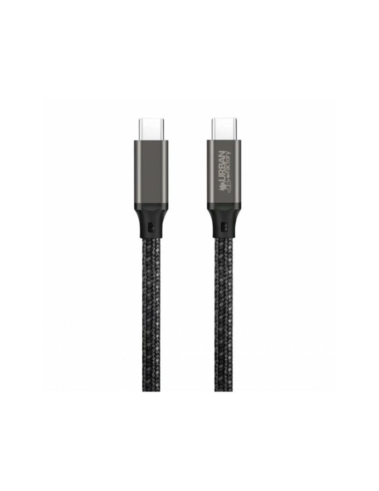 Urban Factory Câble USB-C &amp;amp;amp;gt; USB-C 2m BASEE