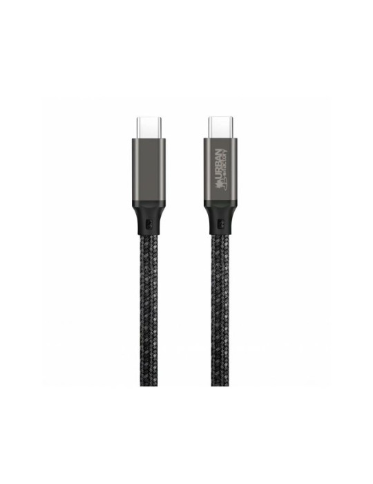 Urban Factory Câble USB-C &amp;amp;amp;gt; USB-C 2m BASEE