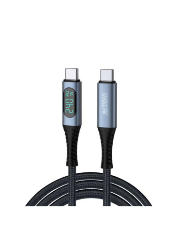 Urban Factory Câble USB-C > USB-C 1.5m LEDEE