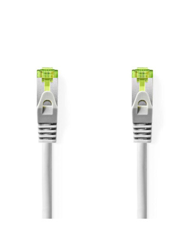 CABLE RJ45 CAT-7 S/FTP  MALE -MALE 10M GRIS