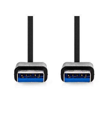 CABLE USB 3.2 A-Male  B-Male 2m noir o
