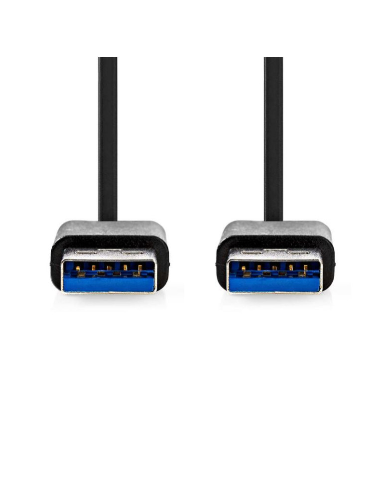 CABLE USB 3.2 A-Male  B-Male 2m noir o