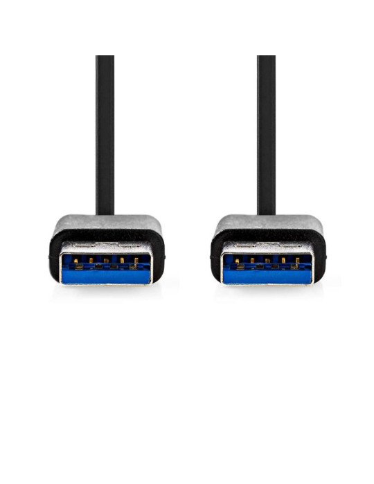 CABLE USB 3.2 A-Male  B-Male 2m noir o