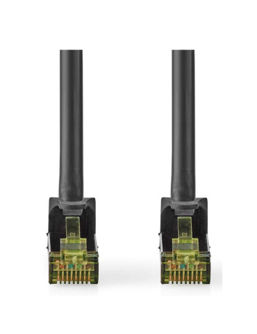 CABLE RJ45 CAT-7 S/FTP  MALE -MALE 20M NOIR