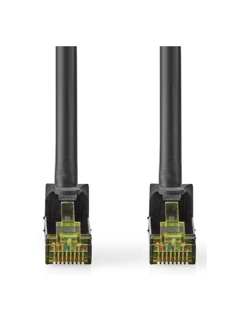 CABLE RJ45 CAT-7 S/FTP  MALE -MALE 20M NOIR