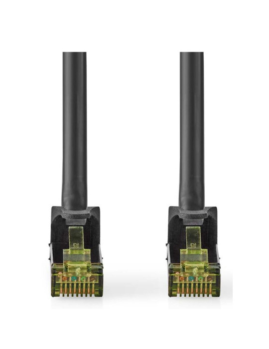 CABLE RJ45 CAT-7 S/FTP  MALE -MALE 20M NOIR