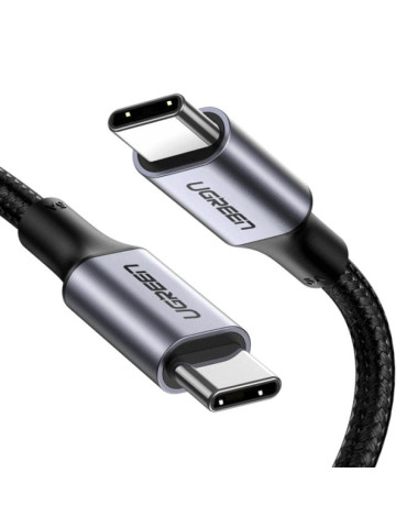 UGREEN Câble Renforcé 2M USB-C > USB-C Noir PD