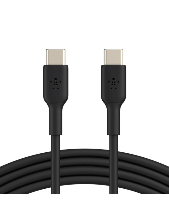 BELKIN Câble USB-C vers USB-C 1m (Noir) | DOTIRI