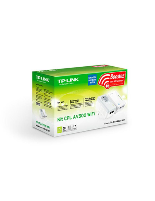 TP-Link TL-WPA4225KIT - Kit CPL AV600 + WiFi N300