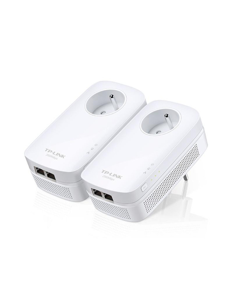TP-LINK TL-PA9025P KIT - Kit de 2 CPL AV2000