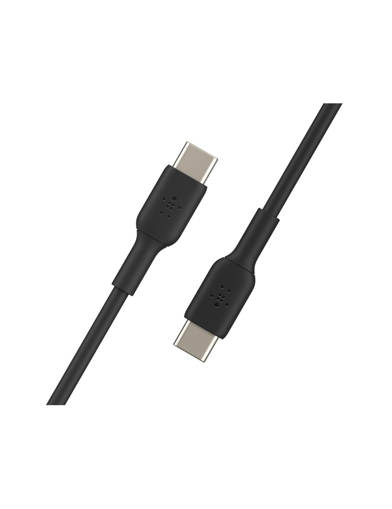BELKIN Câble USB-C vers USB-C 1m (Noir) | DOTIRI