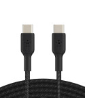 BELKIN Câble Tressé USB-C vers USB-C 1m (Noir) | DOTIRI