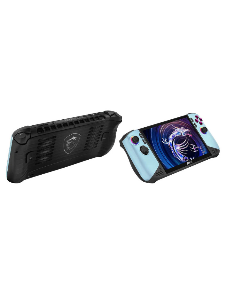 MSI Claw 8 AI+ A2VM Glacier Blue Edition-246FR