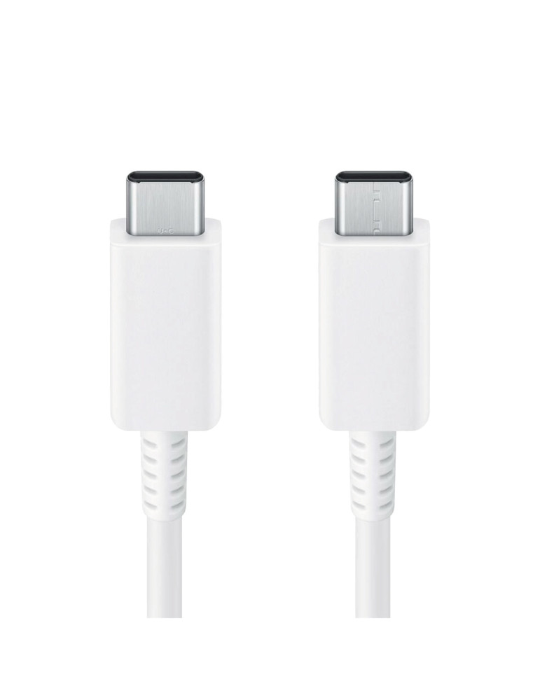 SAMSUNG Câble 45W USB-C vers USB-C 1m (Blanc) (Bulk)