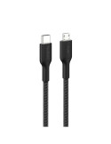 BELKIN Câble Tressé PCR USB-C vers Micro-USB 2.0 1m (Noir)