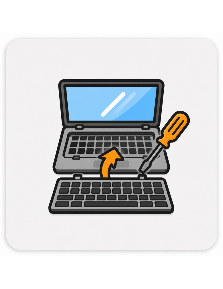 Changement de clavier | Dotiri — Clermont-Ferrand