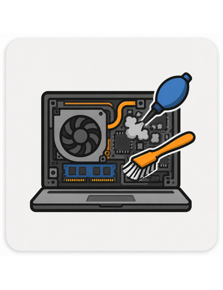 Nettoyage interne PC / portable | Dotiri — Clermont-Ferrand