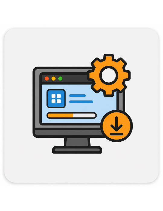 Installation et configuration de logiciels | Dotiri — Clermont-Ferrand