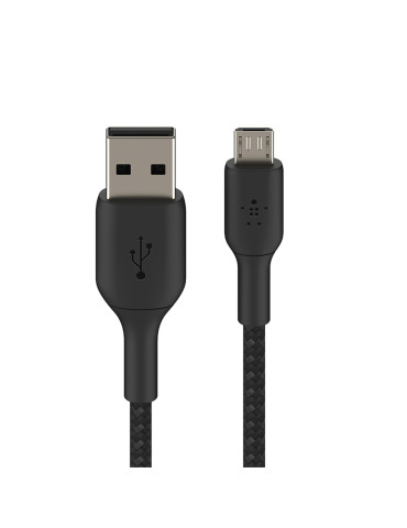 BELKIN Câble Tressé Micro-USB 1m (Noir)