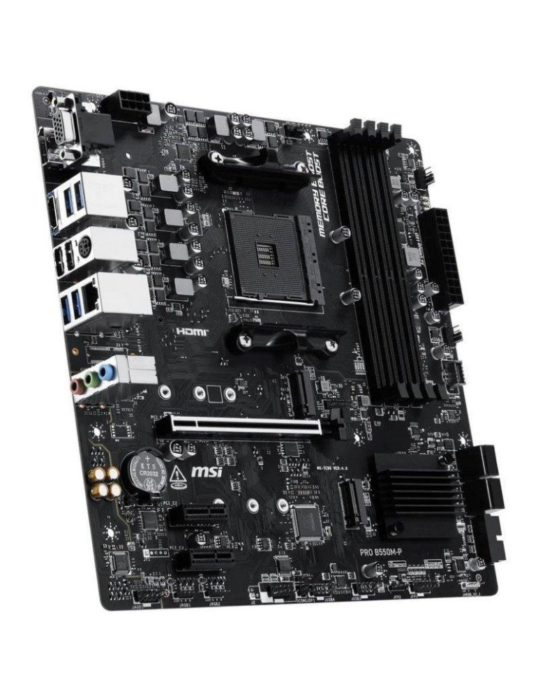 MSI PRO B550M-P
