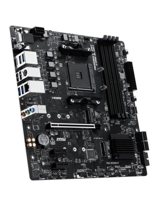 MSI PRO B550M-P