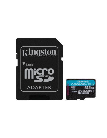 Kingston Technology Carte microSDXC Canvas Go