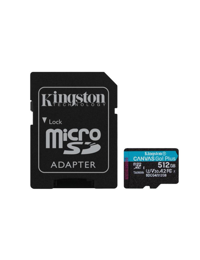 Kingston Technology Carte microSDXC Canvas Go