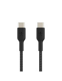 BELKIN Câble Tressé USB-C vers USB-C 0,15m (Noir) | DOTIRI