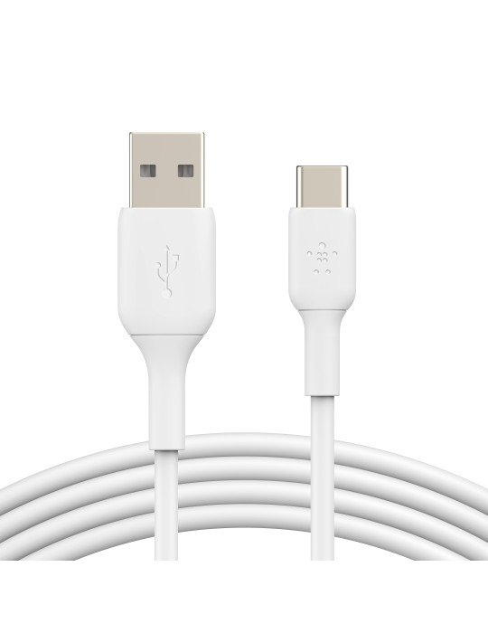 BELKIN Câble USB-C 2m (Blanc) | DOTIRI