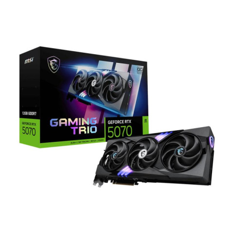 MSI GAMING GeForce RTX 5070 12G TRIO OC NVIDIA