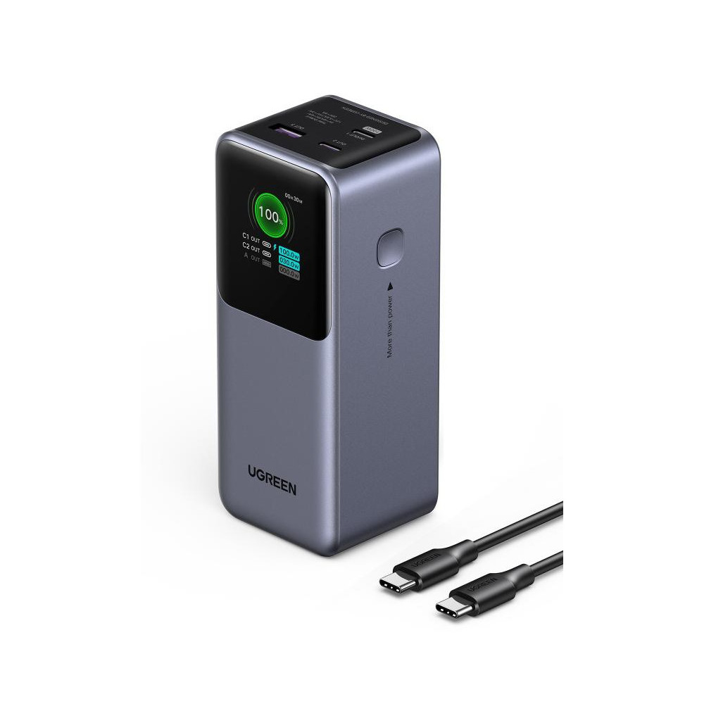 UGREEN Batterie d'Urgence Tour 20000mAh 130W