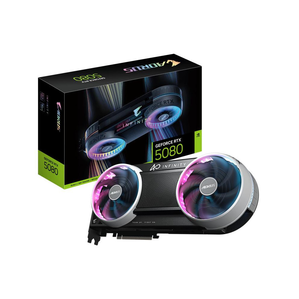 GIGABYTE AORUS GeForce RTX 5080 INFINITY 16G