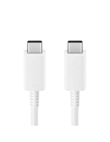 SAMSUNG Câble 25W USB-C vers USB-C 1,8m (Blanc) (Bulk)