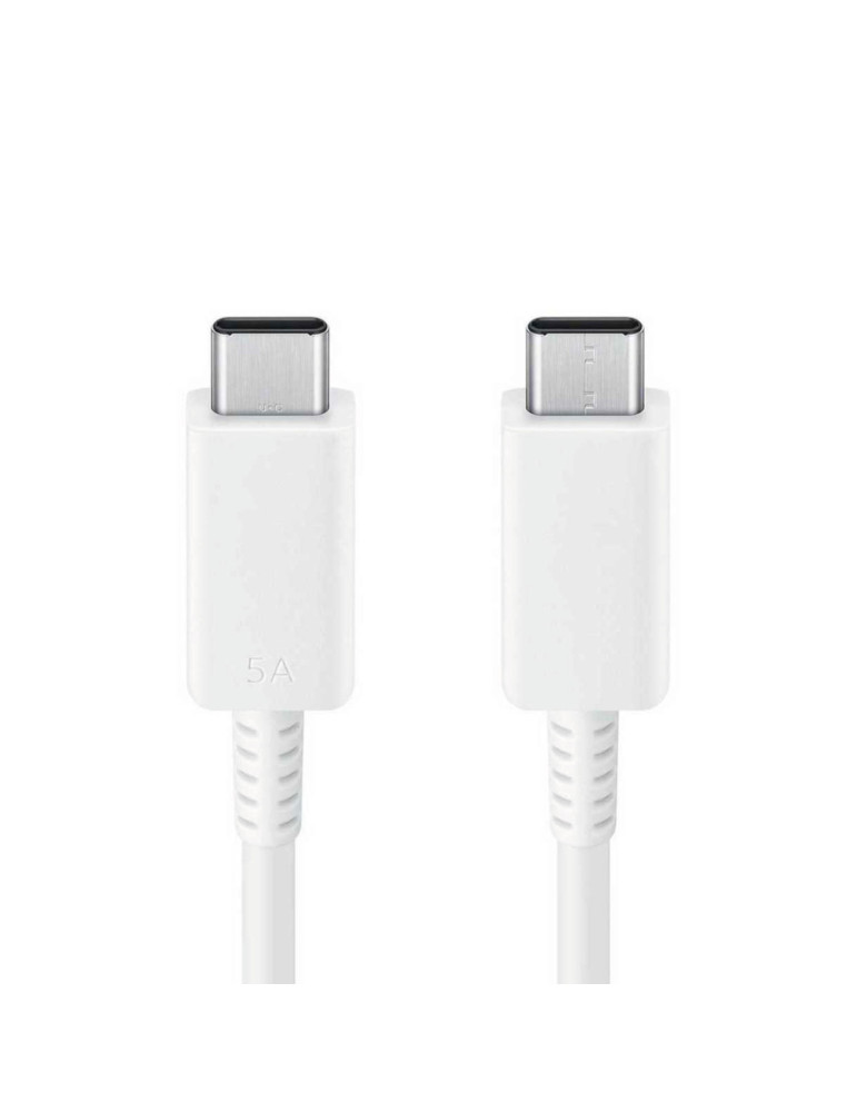 SAMSUNG Câble 25W USB-C vers USB-C 1,8m (Blanc) (Bulk)