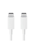 SAMSUNG Câble 25W USB-C vers USB-C 1,8m (Blanc) (Bulk)