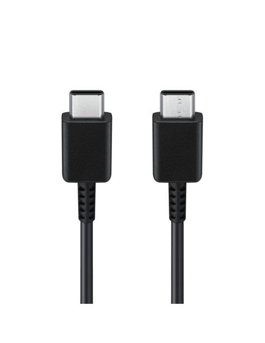 SAMSUNG Câble 25W USB-C vers USB-C 1,8m (Noir) (Bulk)