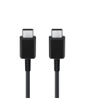 SAMSUNG Câble 25W USB-C vers USB-C 1,8m (Noir) (Bulk)