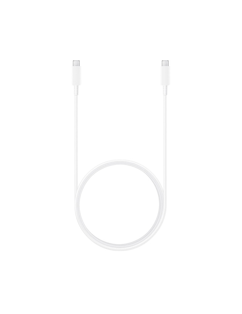 SAMSUNG Câble 25W USB-C vers USB-C 1,8m (Blanc) (Bulk)