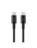 FAIRPLAY Câble 60W USB-C vers USB-C 2m (Noir) | DOTIRI