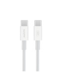 FAIRPLAY Câble 60W USB-C vers USB-C 2m (Blanc) | DOTIRI