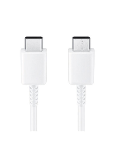 SAMSUNG Câble 25W USB-C vers USB-C 1m (Blanc) (Bulk)