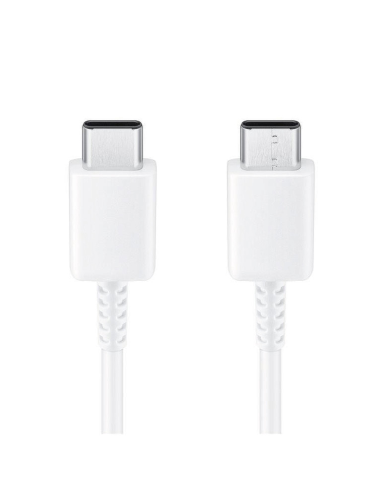 SAMSUNG Câble 25W USB-C vers USB-C 1m (Blanc) (Bulk)