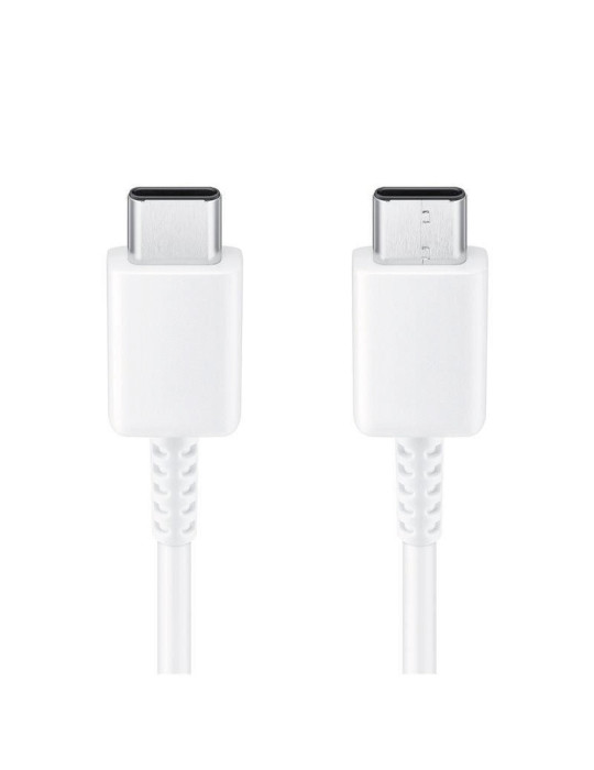 SAMSUNG Câble 25W USB-C vers USB-C 1m (Blanc) (Bulk)