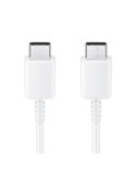 SAMSUNG Câble 25W USB-C vers USB-C 1m (Blanc) (Bulk)