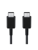 SAMSUNG Câble 15W USB-C 0,8m (Noir) (Bulk) | DOTIRI