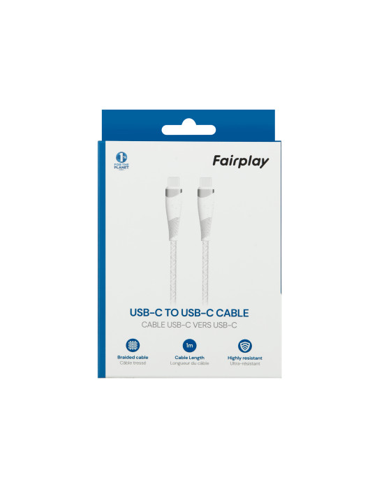FAIRPLAY TORILIS Câble USB-C vers USB-C 1m | DOTIRI