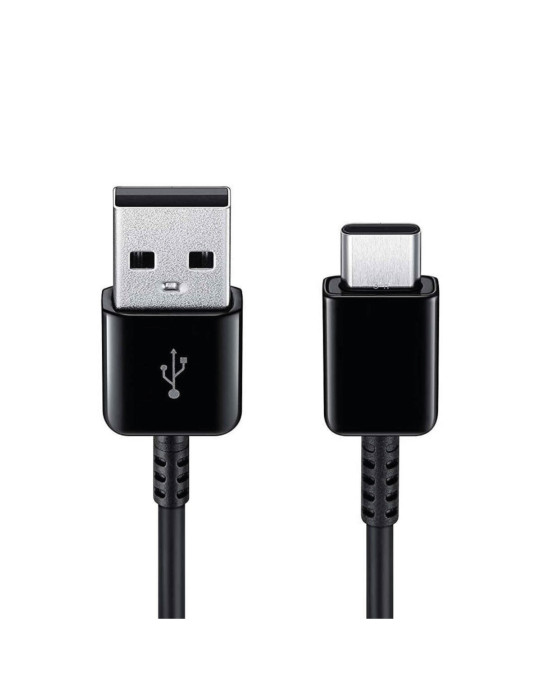 SAMSUNG Câble 15W USB-C 1,5m (Noir) (Bulk) | DOTIRI